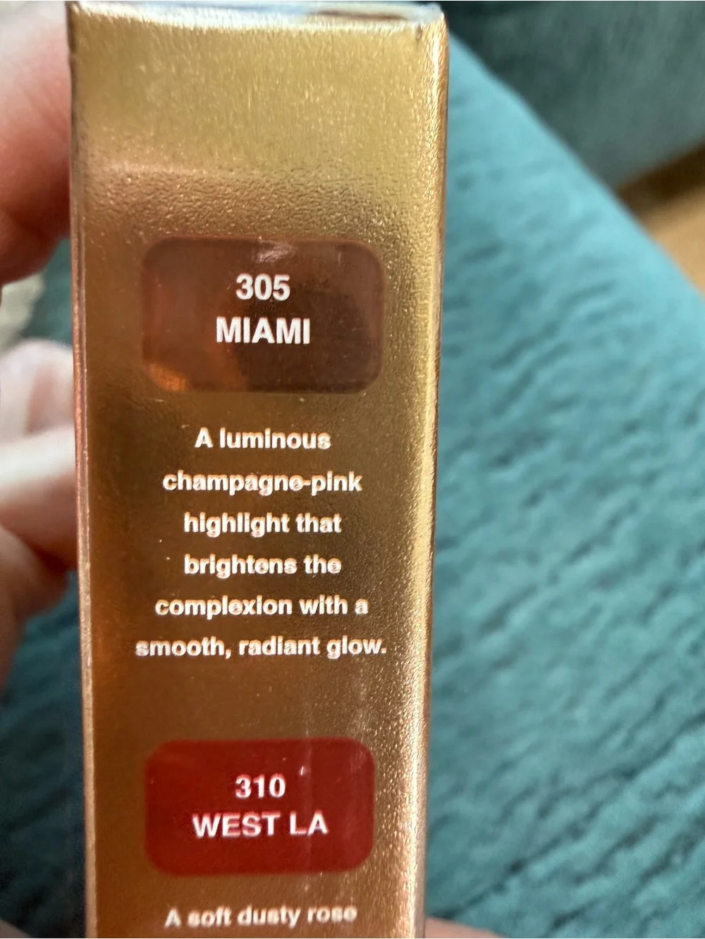 BISHA Essential City Palette in Edit 1 Highlighter Blush Miami West LA Chicago